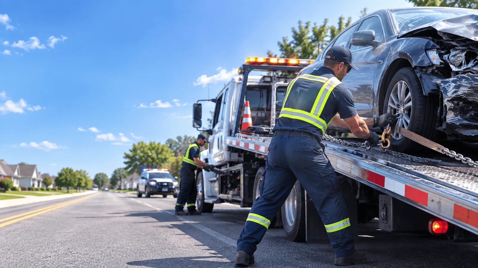 Accident Towing Service in Colton, CA near me